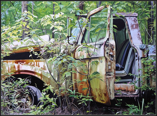 Grand Prix (2019)
61 x 45 cm
oil on linen